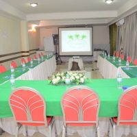 Meeting room in Rwanda