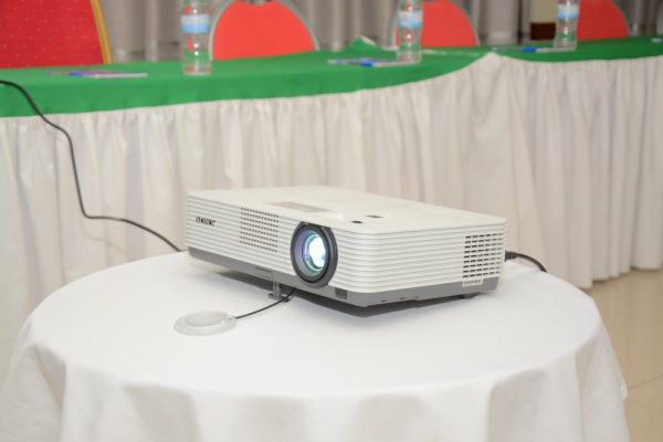 Conference Projector Image